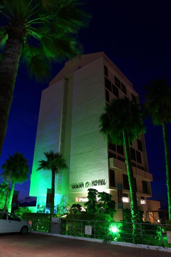 فندق طبريافي  فندق جولان المظهر الخارجي الصورة